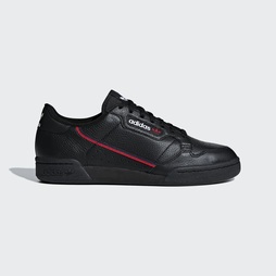 Adidas Continental 80 Férfi Originals Cipő - Fekete [D12235]